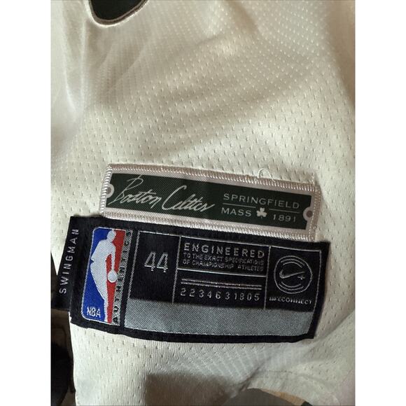Boston Jayson Tatum Jersey Size 44 - Picture 7 of 9